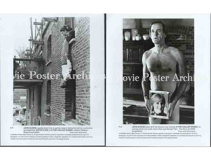 FISH CALLED WANDA, 1988, movie stills, Jamie Lee Curtis, John Cleese