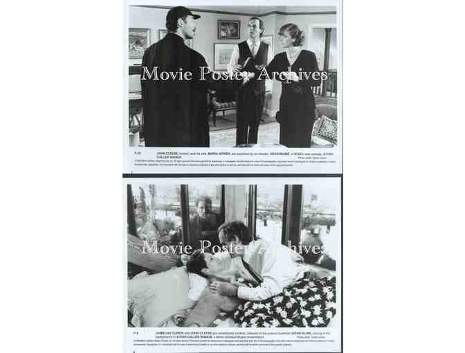 FISH CALLED WANDA, 1988, movie stills, Jamie Lee Curtis, John Cleese