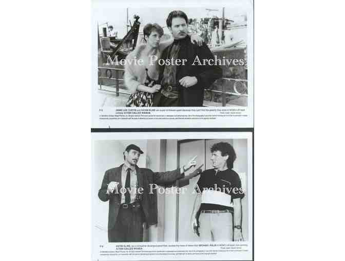 FISH CALLED WANDA, 1988, movie stills, Jamie Lee Curtis, John Cleese