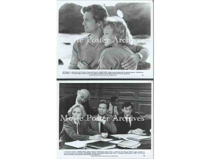 JAGGED EDGE, 1985, movie stills, Glenn Close, Jeff Bridges, Robert Loggia
