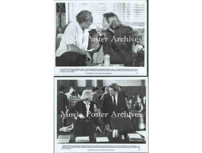 JAGGED EDGE, 1985, movie stills, Glenn Close, Jeff Bridges, Robert Loggia