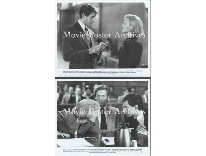 JAGGED EDGE, 1985, movie stills, Glenn Close, Jeff Bridges, Robert Loggia