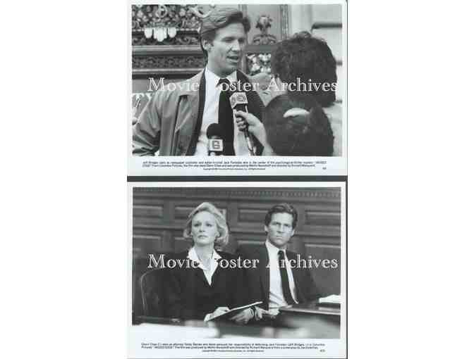 JAGGED EDGE, 1985, movie stills, Glenn Close, Jeff Bridges, Robert Loggia