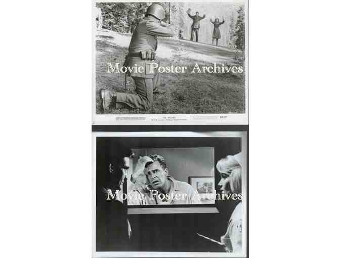 36 HOURS, 1965, movie stills, James Garner, Eva Marie Saint, Rod Taylor