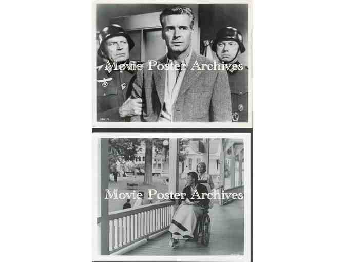36 HOURS, 1965, movie stills, James Garner, Eva Marie Saint, Rod Taylor