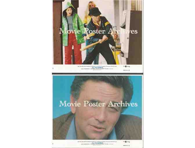 ALL THE MARBLES, 1982, mini lobby card set, Peter Falk, Burt Young