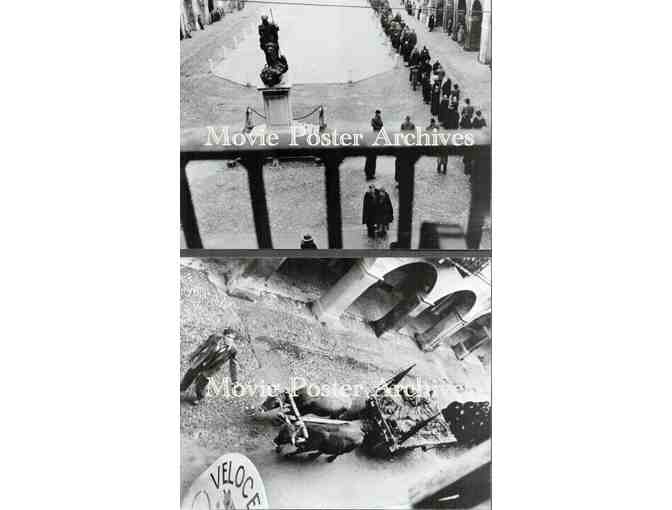 1900, 1977, mini lobby cards, Robert De Niro, Gerard Depardieu