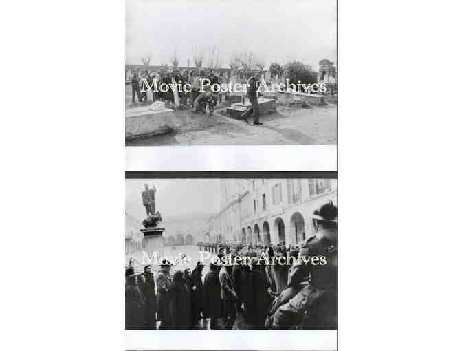 1900, 1977, mini lobby cards, Robert De Niro, Gerard Depardieu