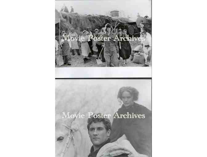 1900, 1977, mini lobby cards, Robert De Niro, Gerard Depardieu