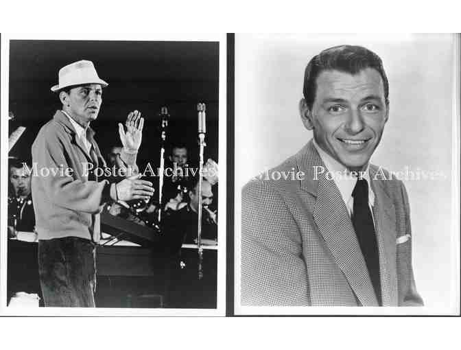 FRANK SINATRA, group of classic celebrity portraits, stills or photos