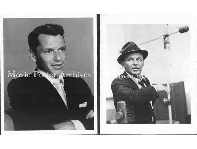 FRANK SINATRA, group of classic celebrity portraits, stills or photos