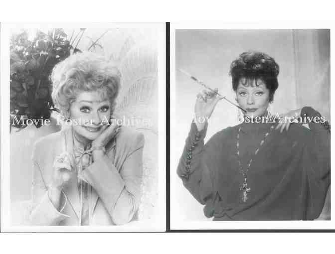 LUCILLE BALL, group of classic celebrity portraits, stills or photos