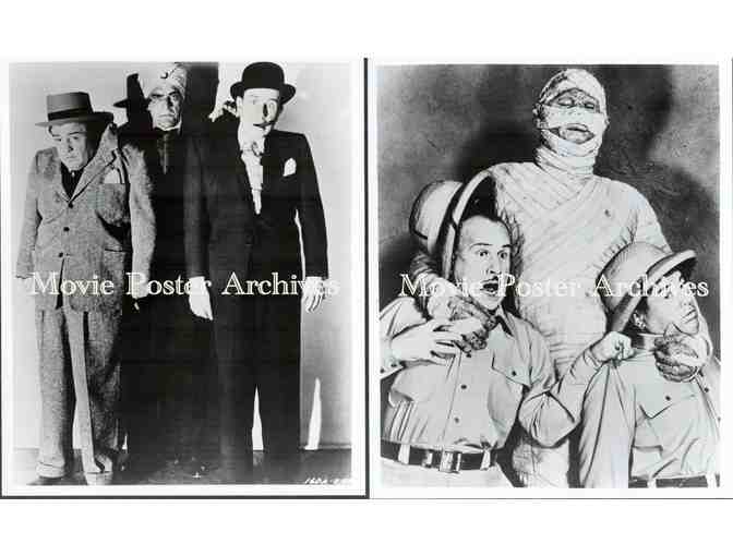 ABBOTT AND COSTELLO, group of classic celebrity portraits, stills or photos