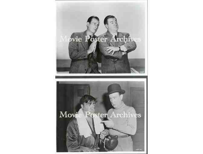 ABBOTT AND COSTELLO, group of classic celebrity portraits, stills or photos