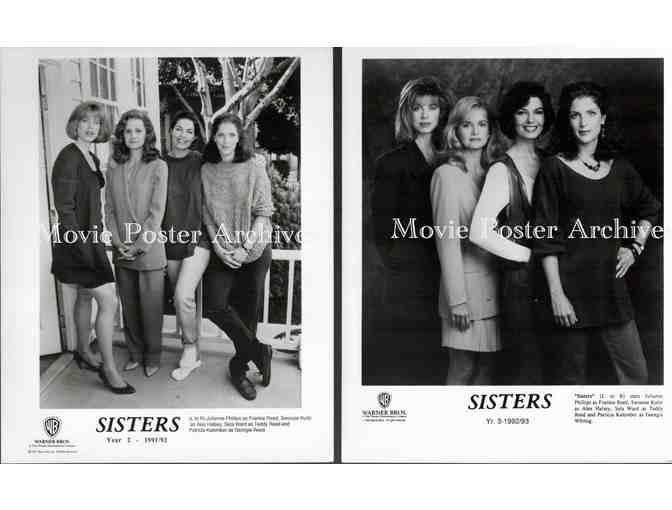SISTERS, tv stills, Sela Ward, Swoosie Kurtz, Julianne Phillips, Patricia Kalember