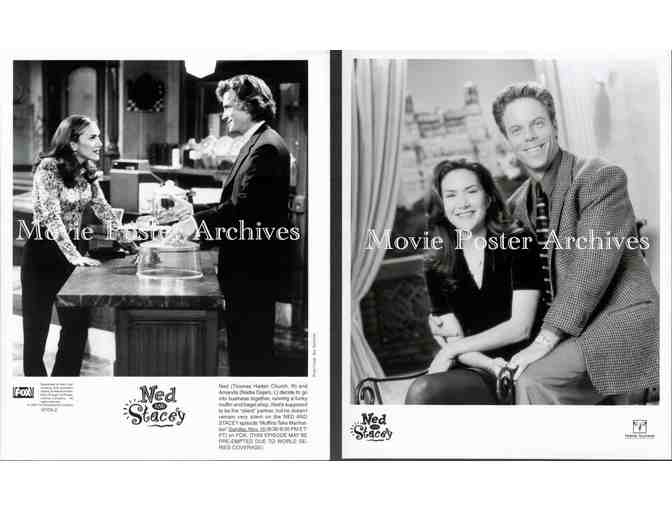 NED AND STACEY, tv stills, Thomas Haden Church, Debra Messing
