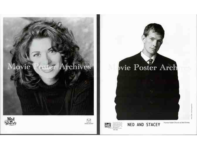 NED AND STACEY, tv stills, Thomas Haden Church, Debra Messing
