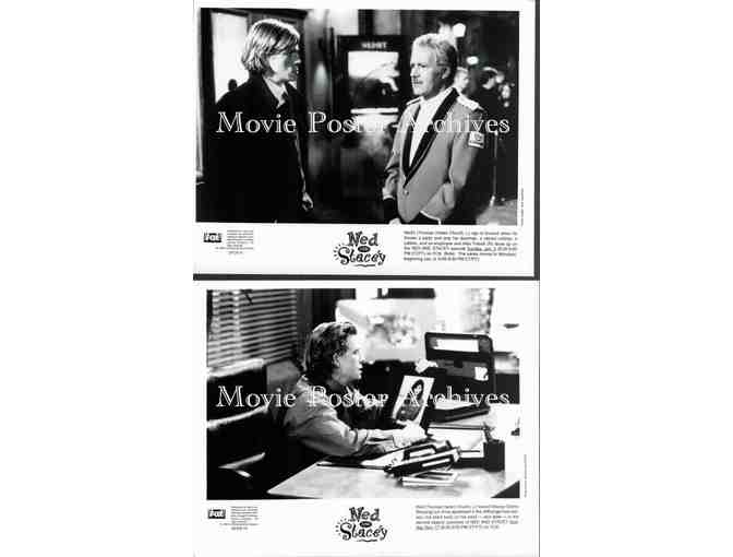 NED AND STACEY, tv stills, Thomas Haden Church, Debra Messing