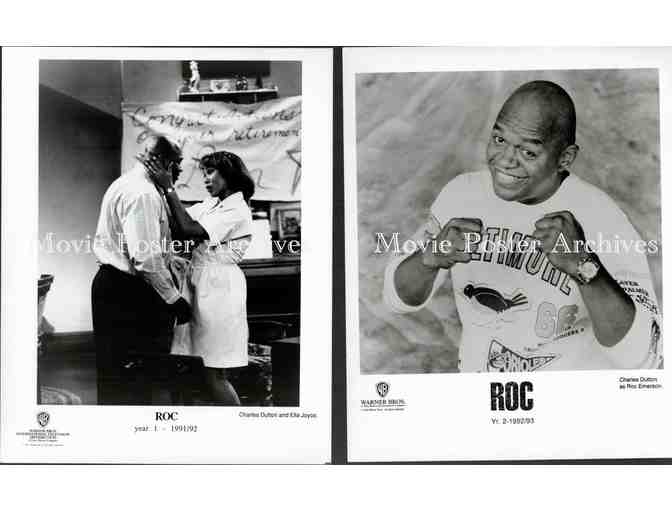 ROC, tv stills, Charles S. Dutton, Ella Joyce, Rocky Carroll