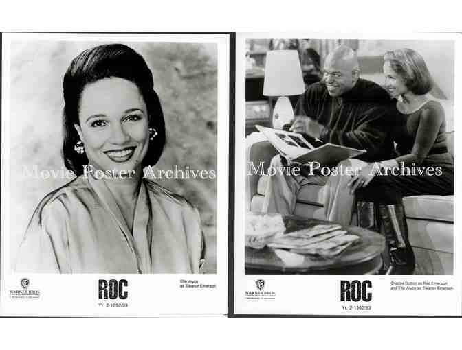 ROC, tv stills, Charles S. Dutton, Ella Joyce, Rocky Carroll