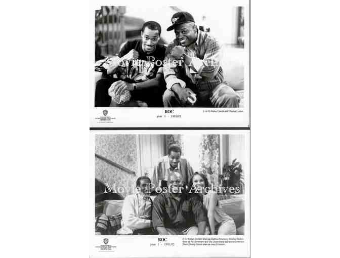 ROC, tv stills, Charles S. Dutton, Ella Joyce, Rocky Carroll