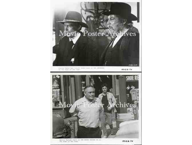 NAME OF THE GAME, tv stills, Robert Stack, Gene Barry