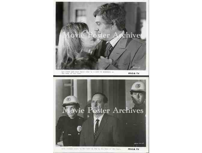 NAME OF THE GAME, tv stills, Robert Stack, Gene Barry