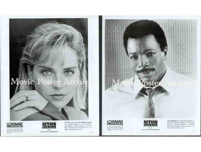 ACTION JACKSON, 1988, movie stills, Carl Weathers, Sharon Stone