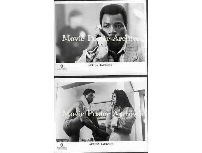 ACTION JACKSON, 1988, movie stills, Carl Weathers, Sharon Stone