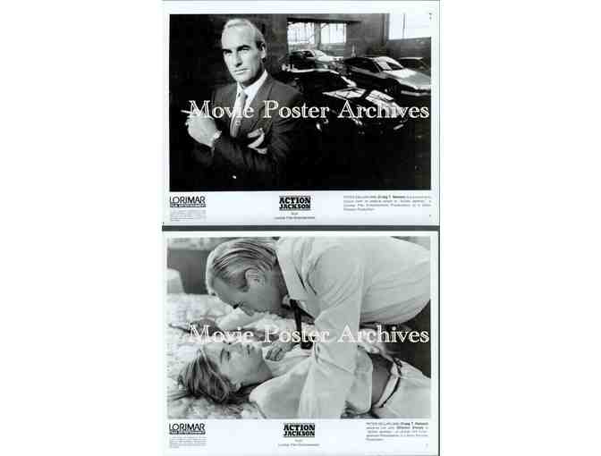 ACTION JACKSON, 1988, movie stills, Carl Weathers, Sharon Stone