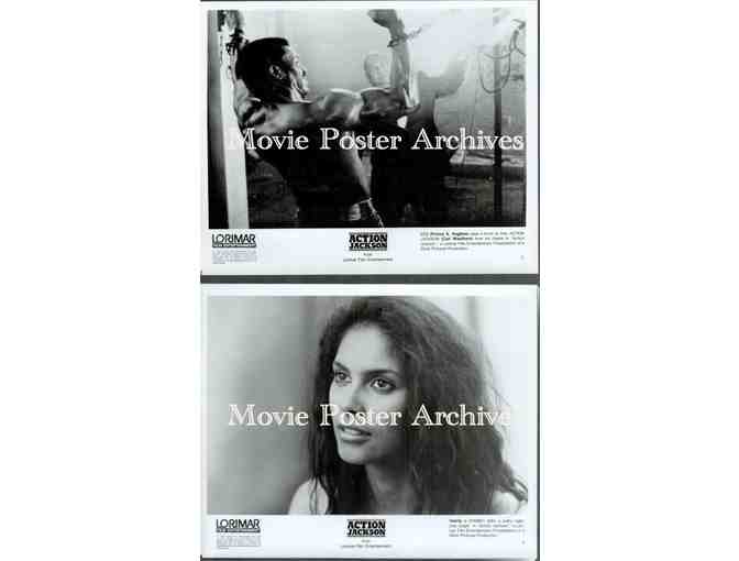 ACTION JACKSON, 1988, movie stills, Carl Weathers, Sharon Stone