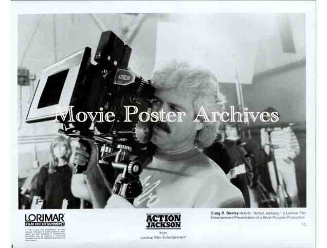 ACTION JACKSON, 1988, movie stills, Carl Weathers, Sharon Stone