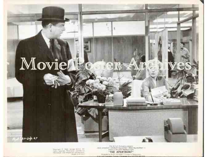 APARTMENT, 1960, movie stills, Jack Lemmon, Shirley MacLaine