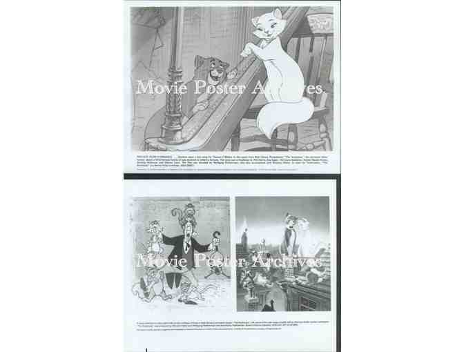 ARISTOCATS, 1970, movie stills, Walt Disney animated feature