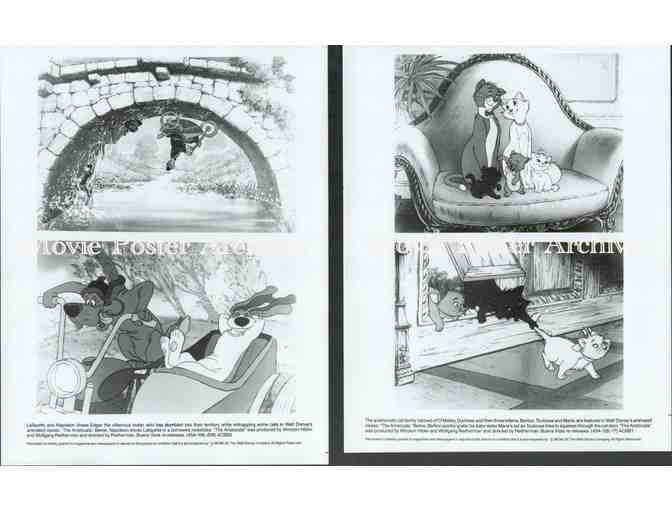 ARISTOCATS, 1970, movie stills, Walt Disney animated feature