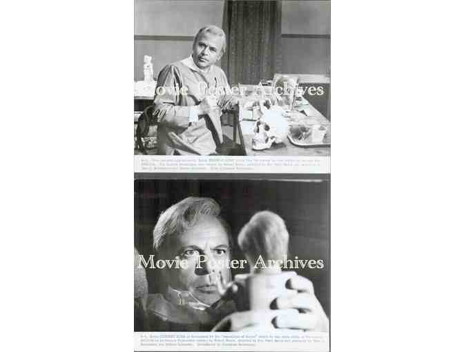 ASYLUM, 1972, movie stills, Peter Cushing, Britt Ekland, Herbert LomAsylum