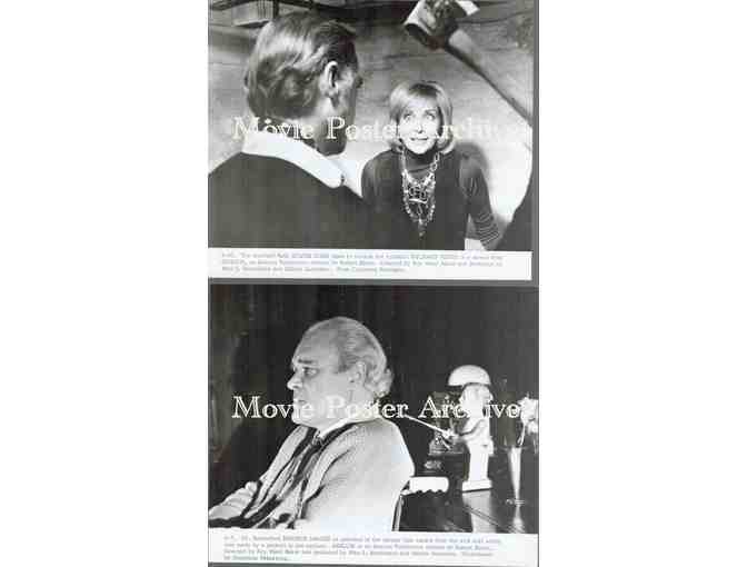 ASYLUM, 1972, movie stills, Peter Cushing, Britt Ekland, Herbert LomAsylum