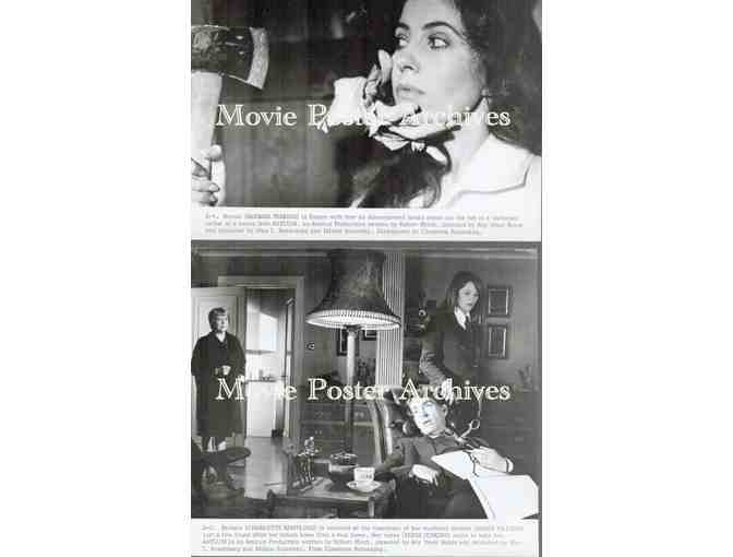 ASYLUM, 1972, movie stills, Peter Cushing, Britt Ekland, Herbert LomAsylum