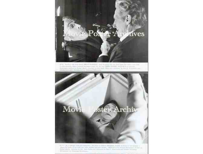 ASYLUM, 1972, movie stills, Peter Cushing, Britt Ekland, Herbert LomAsylum