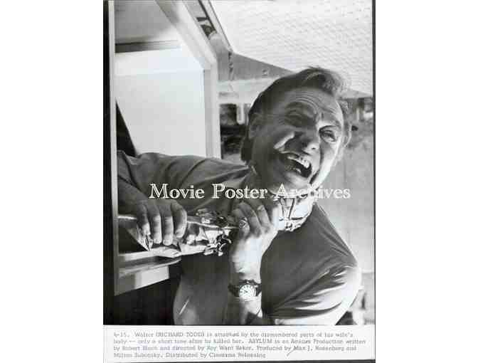 ASYLUM, 1972, movie stills, Peter Cushing, Britt Ekland, Herbert LomAsylum