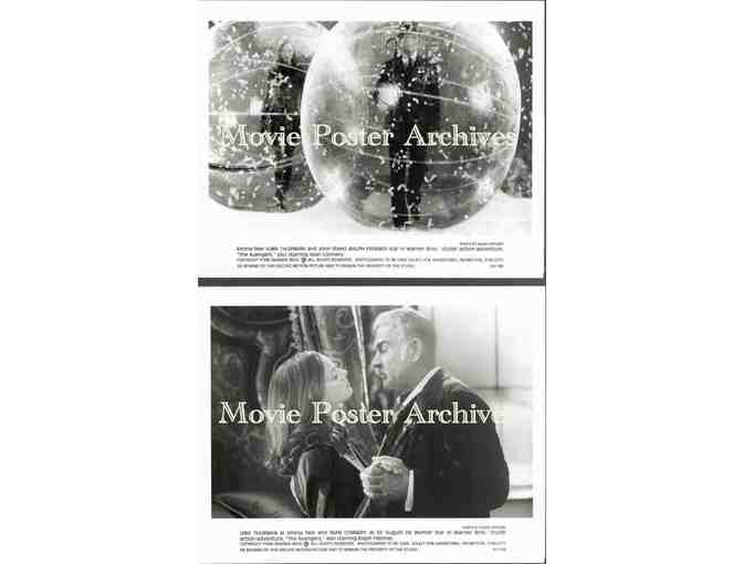 AVENGERS, 1998, movie stills, Ralph Fiennes, Sean Connery