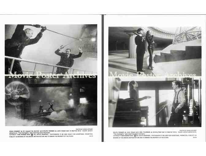 AVENGERS, 1998, movie stills, Ralph Fiennes, Sean Connery