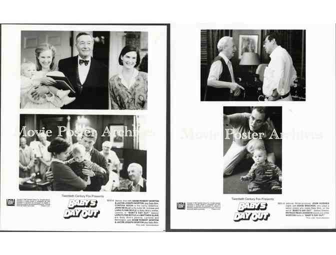 BABYS DAY OUT, 1994, movie stills, Lara Flynn Boyle, Joe Mantegna