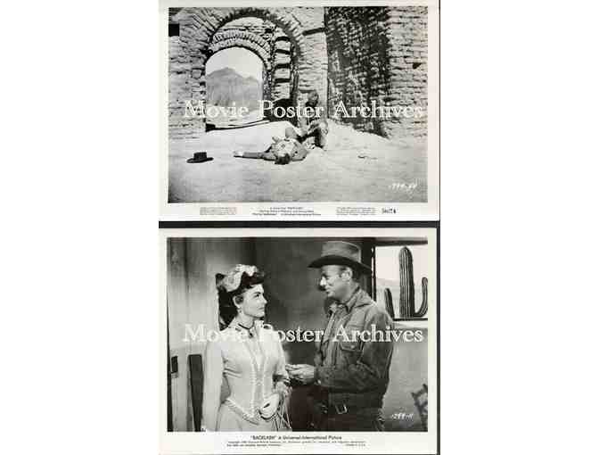 BACKLASH, 1956, movie stills, Richard Widmark, Donna Reed