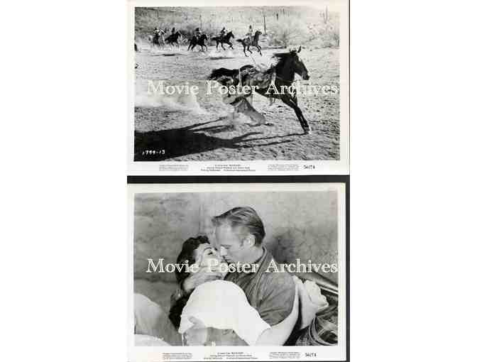 BACKLASH, 1956, movie stills, Richard Widmark, Donna Reed