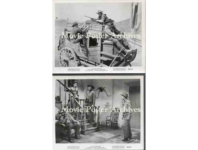 BACKLASH, 1956, movie stills, Richard Widmark, Donna Reed