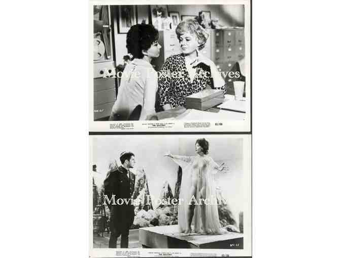 BALCONY, 1963, movie stills, Peter Falk, Shelley Winters, Leonard Nimoy