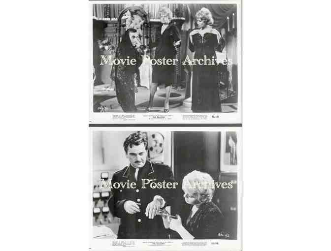 BALCONY, 1963, movie stills, Peter Falk, Shelley Winters, Leonard Nimoy