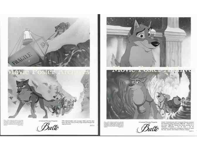 BALTO, 1995, movie stills, Universal animated feature