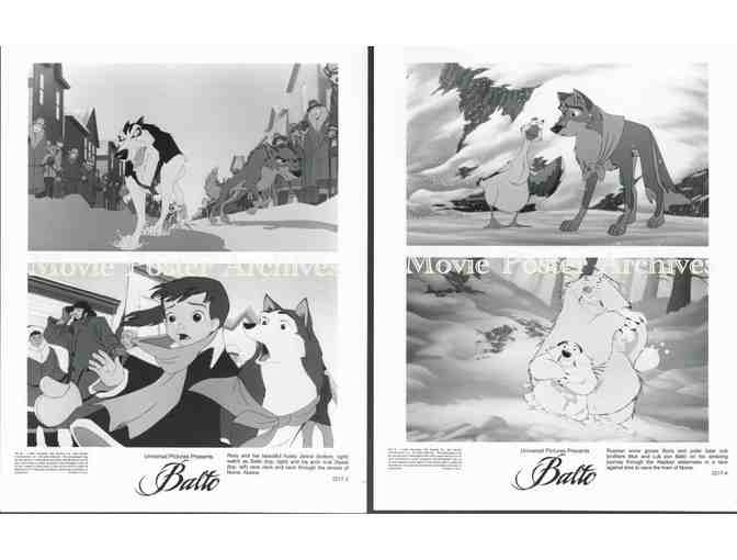 BALTO, 1995, movie stills, Universal animated feature